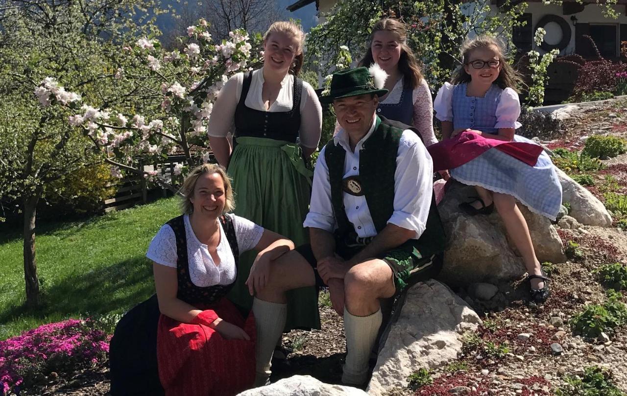Ferienwohnung Kathi Samerberg Bagian luar foto
