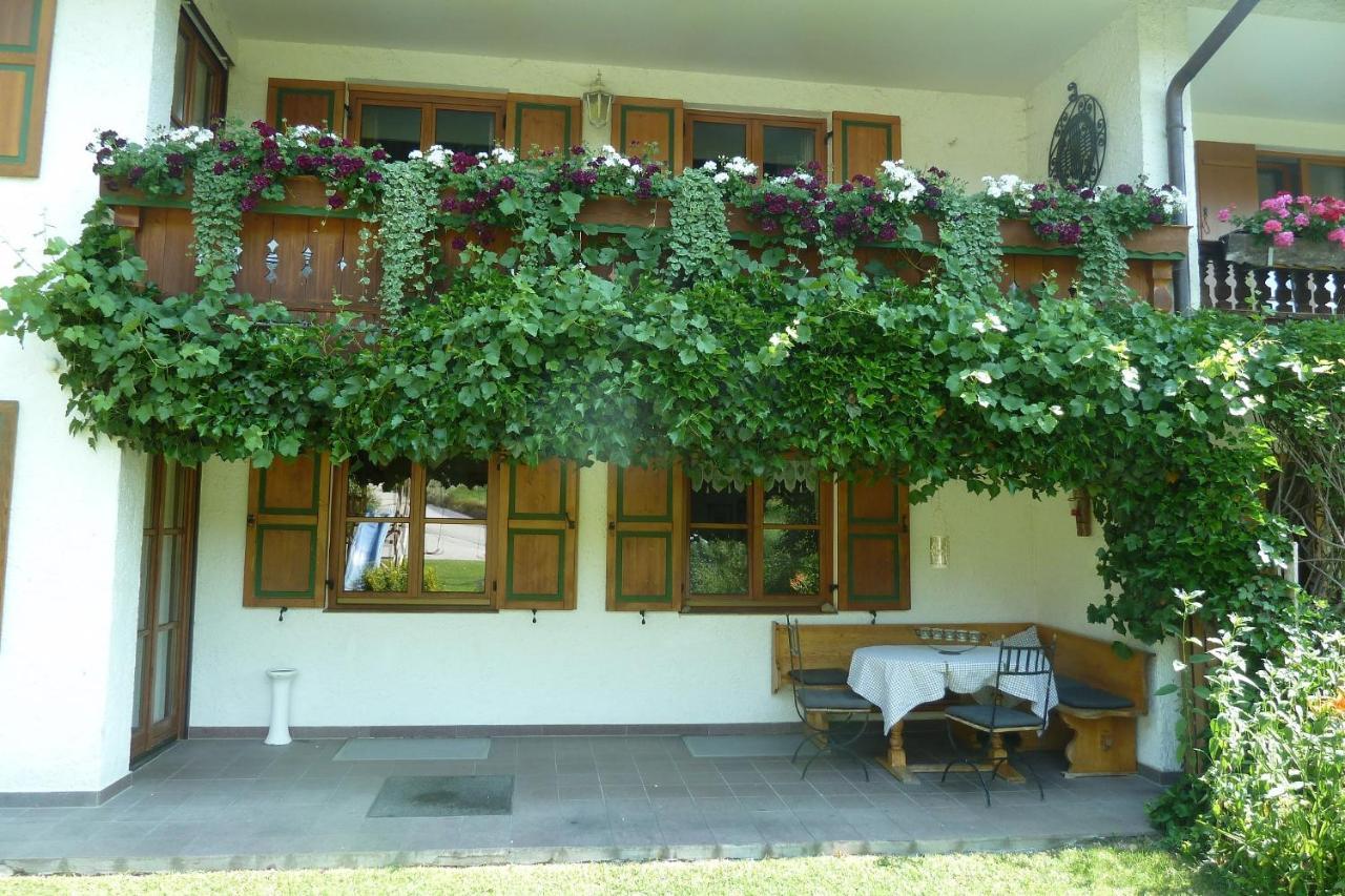 Ferienwohnung Kathi Samerberg Bagian luar foto