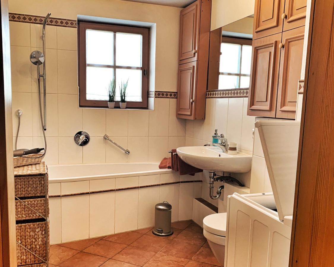 Ferienwohnung Kathi Samerberg Bagian luar foto