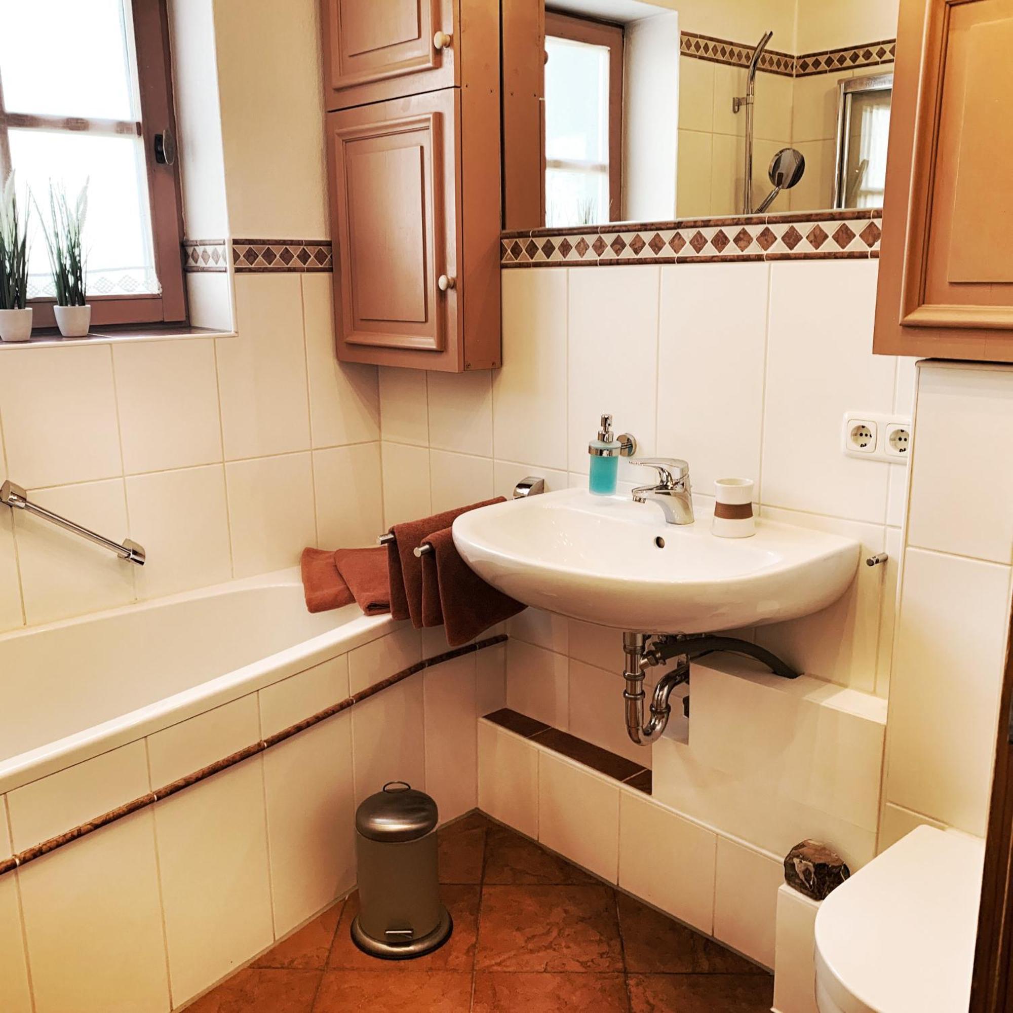 Ferienwohnung Kathi Samerberg Bagian luar foto
