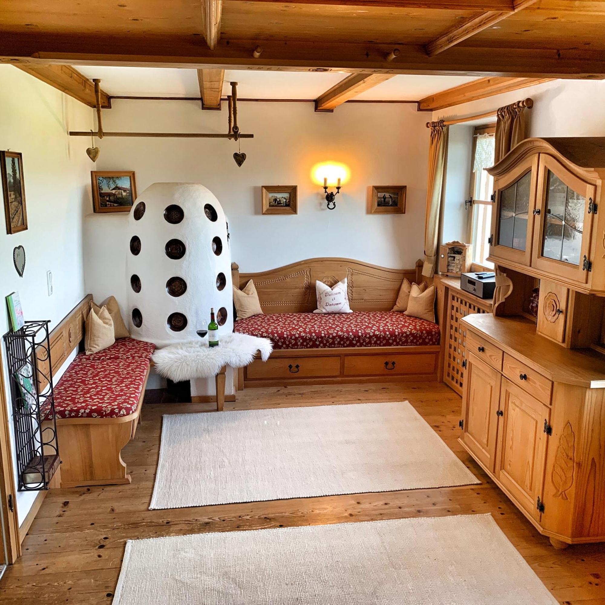 Ferienwohnung Kathi Samerberg Bagian luar foto