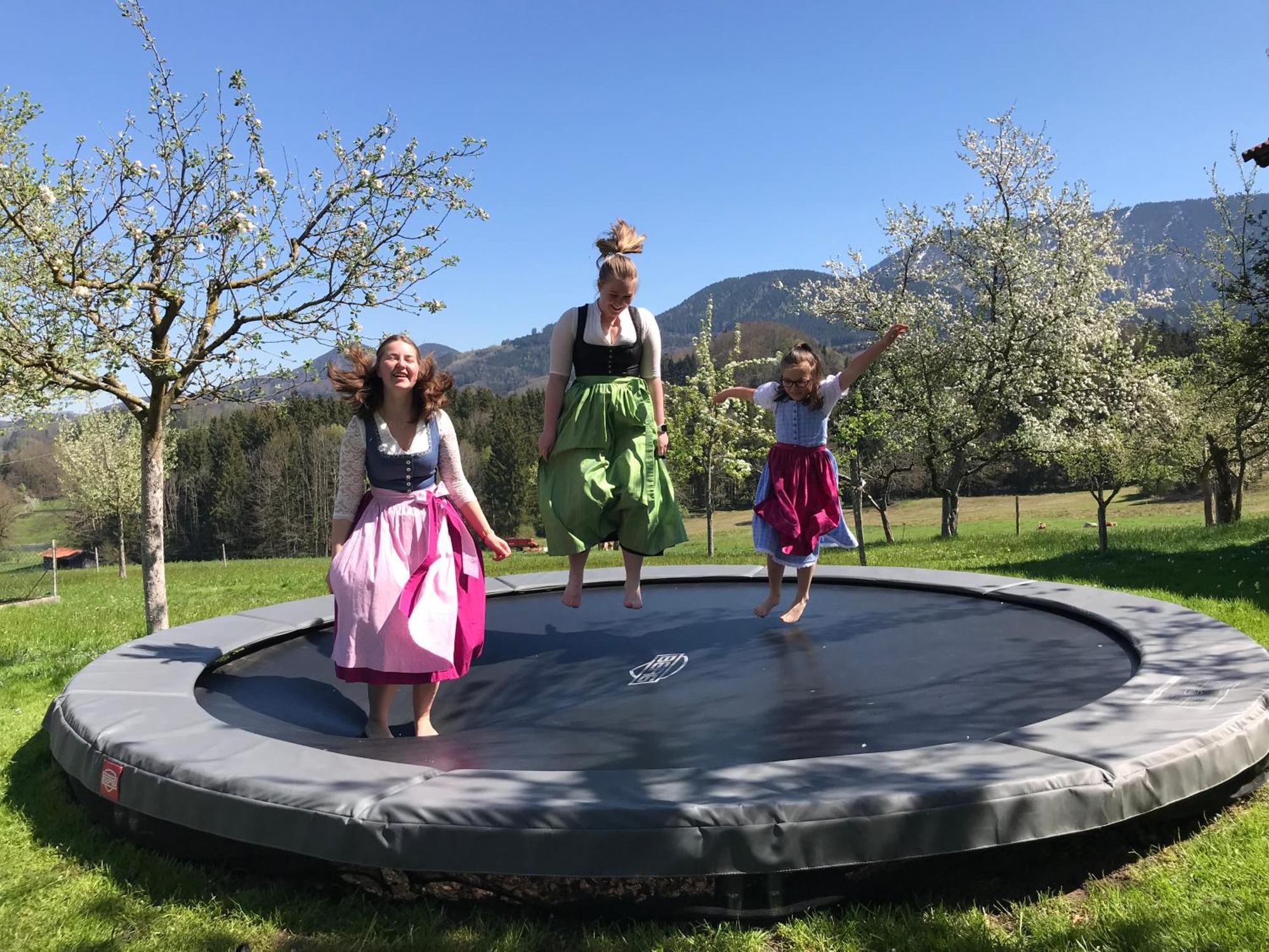 Ferienwohnung Kathi Samerberg Bagian luar foto