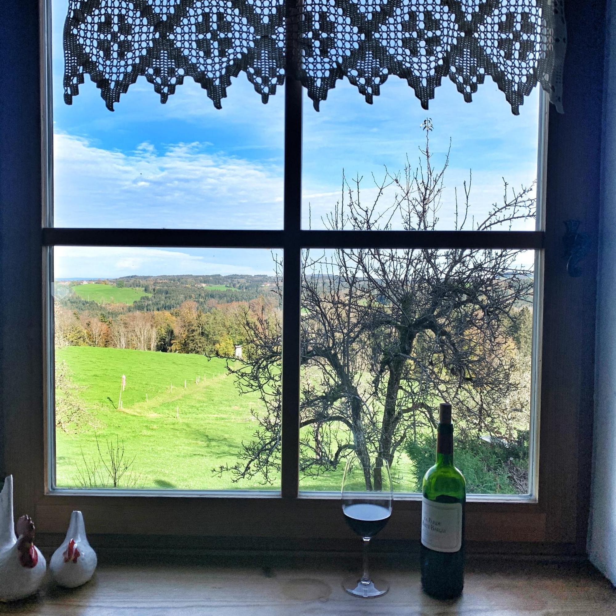 Ferienwohnung Kathi Samerberg Bagian luar foto